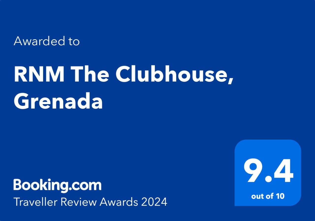 Rnm The Clubhouse, Grenada Hotell Mount Nesbit Exteriör bild