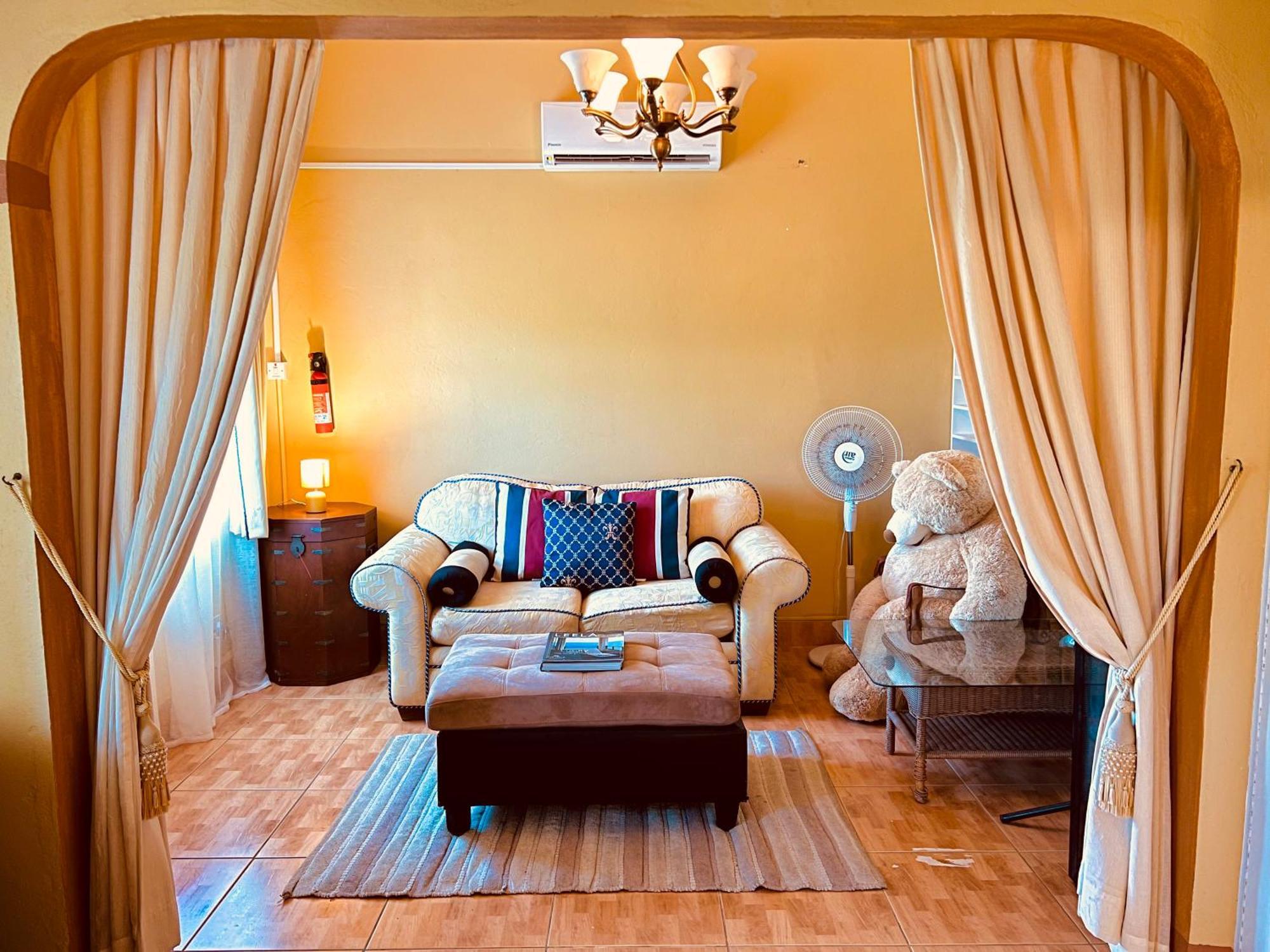 Rnm The Clubhouse, Grenada Hotell Mount Nesbit Exteriör bild