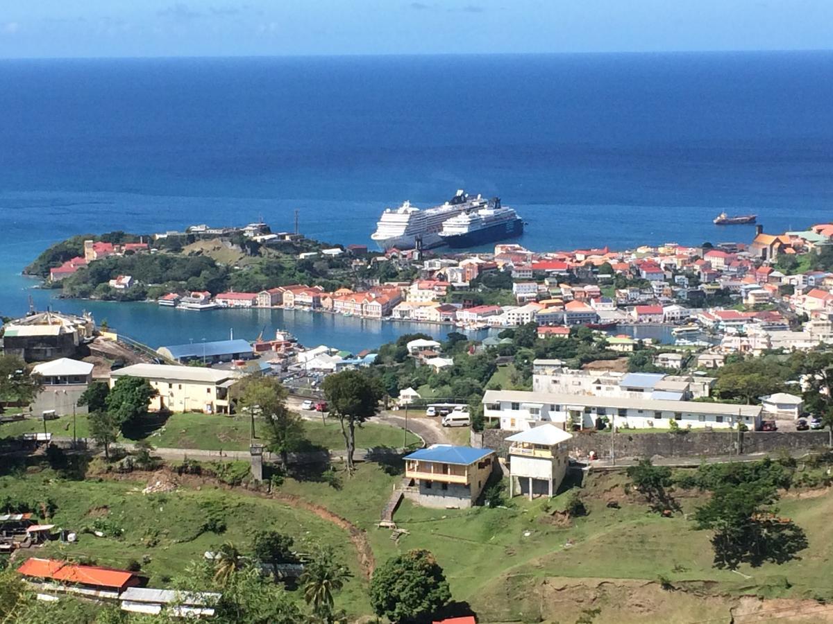 Rnm The Clubhouse, Grenada Hotell Mount Nesbit Exteriör bild
