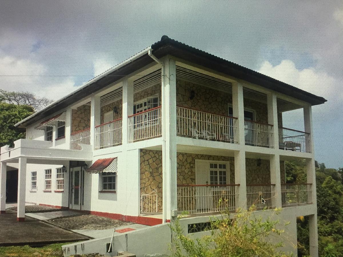 Rnm The Clubhouse, Grenada Hotell Mount Nesbit Exteriör bild