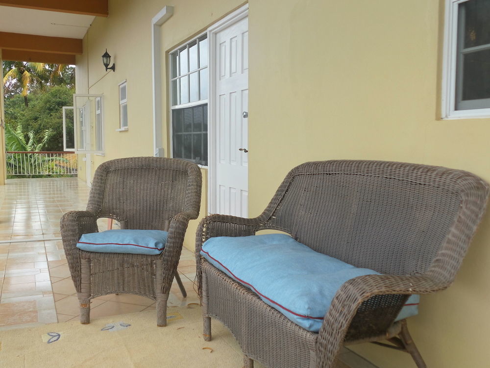 Rnm The Clubhouse, Grenada Hotell Mount Nesbit Exteriör bild